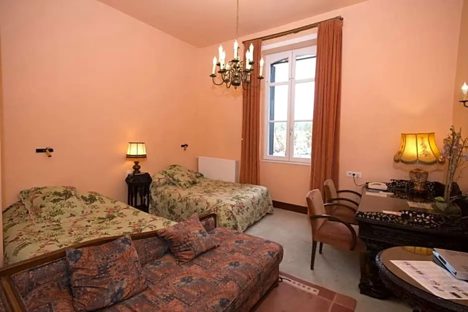 Citotel Marie Stuart - Chambres