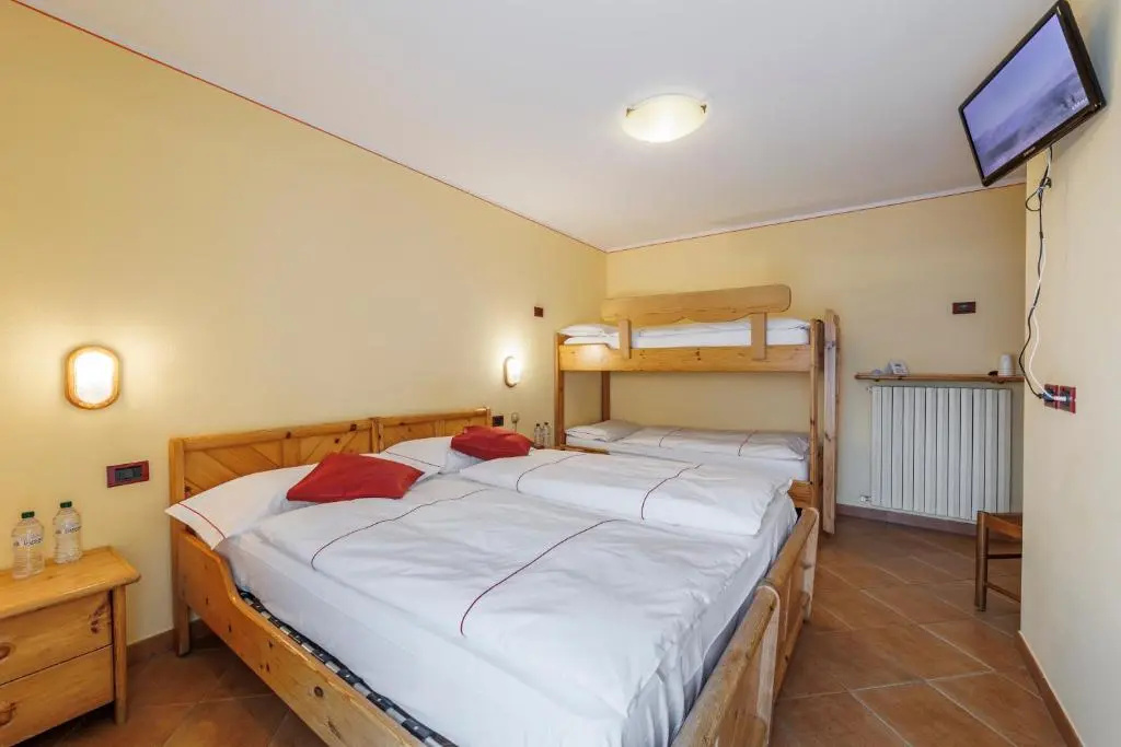 Hotel San Rocco - Chambres