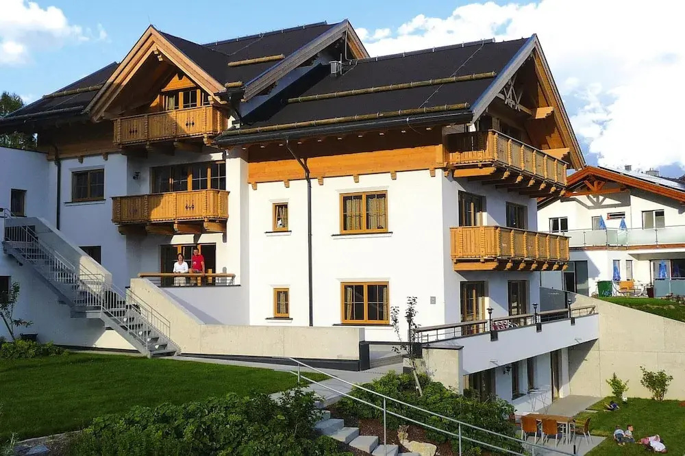 Chalet in Fiss With Sauna and Mountain Views