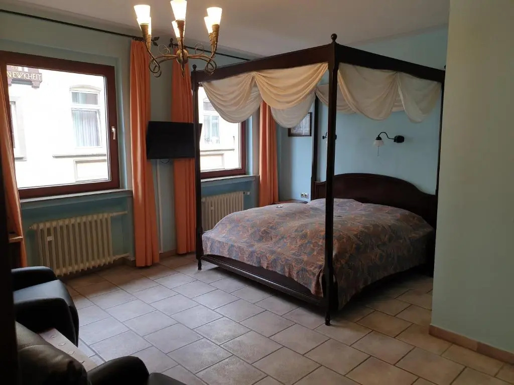 Hotel Altstadtwiege - Chambres
