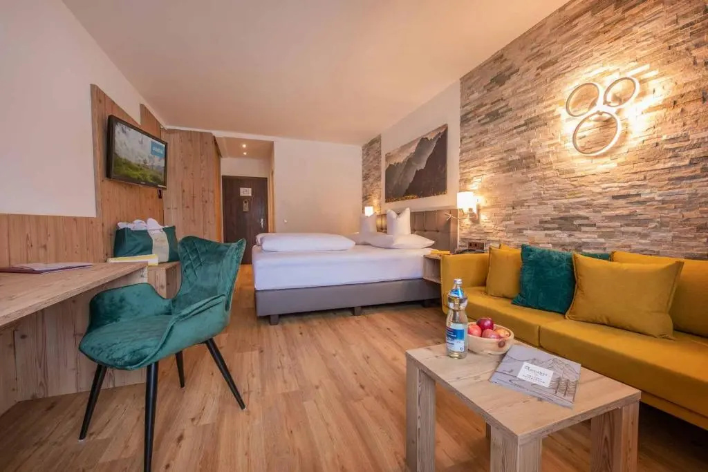 Familien- & Vitalhotel Auenhof - Chambres