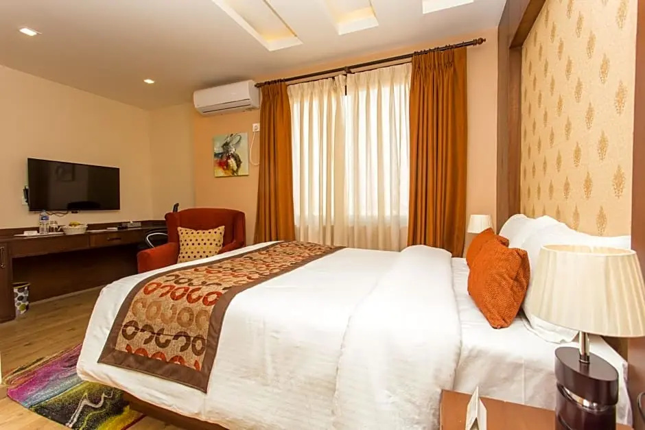 Yatri Suites and Spa - Chambres