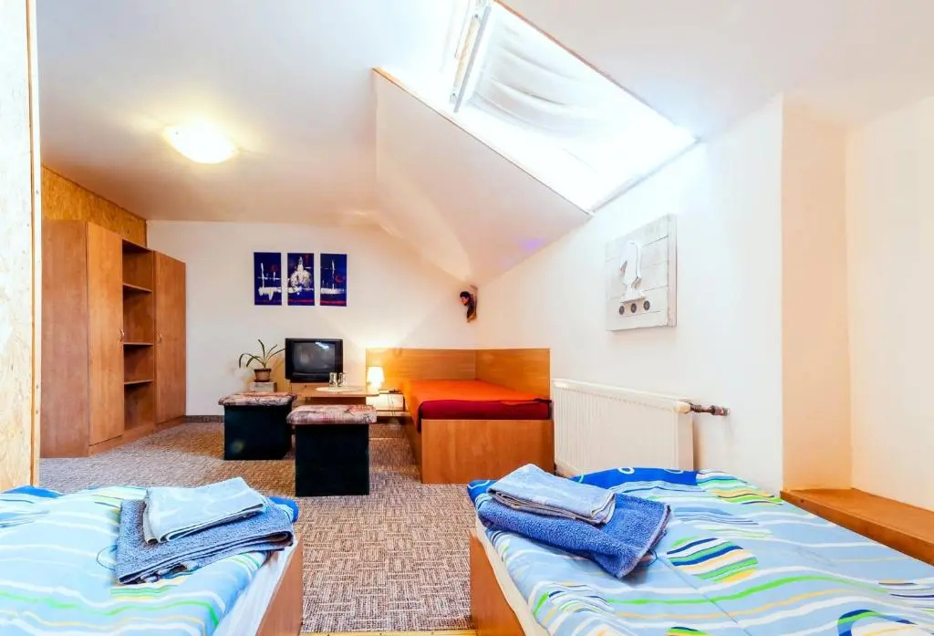 Penzion Habrovická Bašta - Chambres
