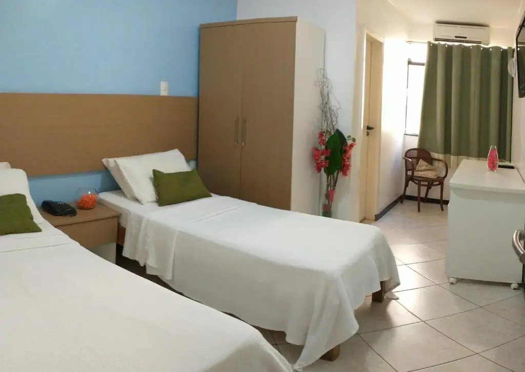 Hotel Algas Marinhas - Chambres