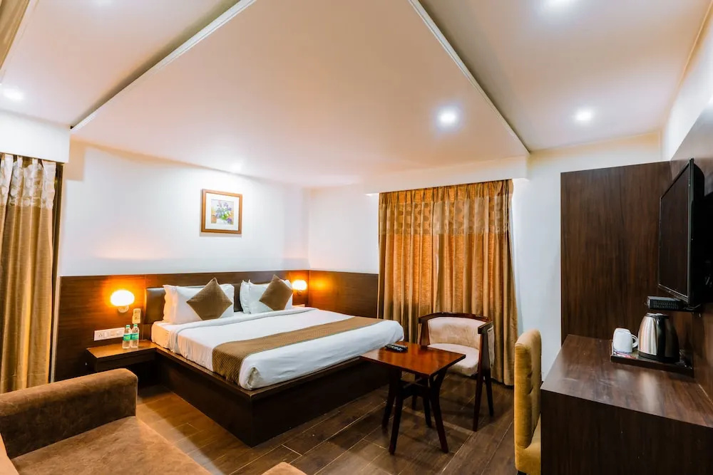 Hotel Krishna by KeyMagics - Chambres