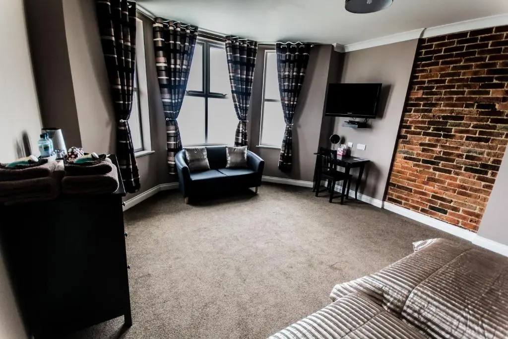 Deluxe Double room with sea view (twin beds)