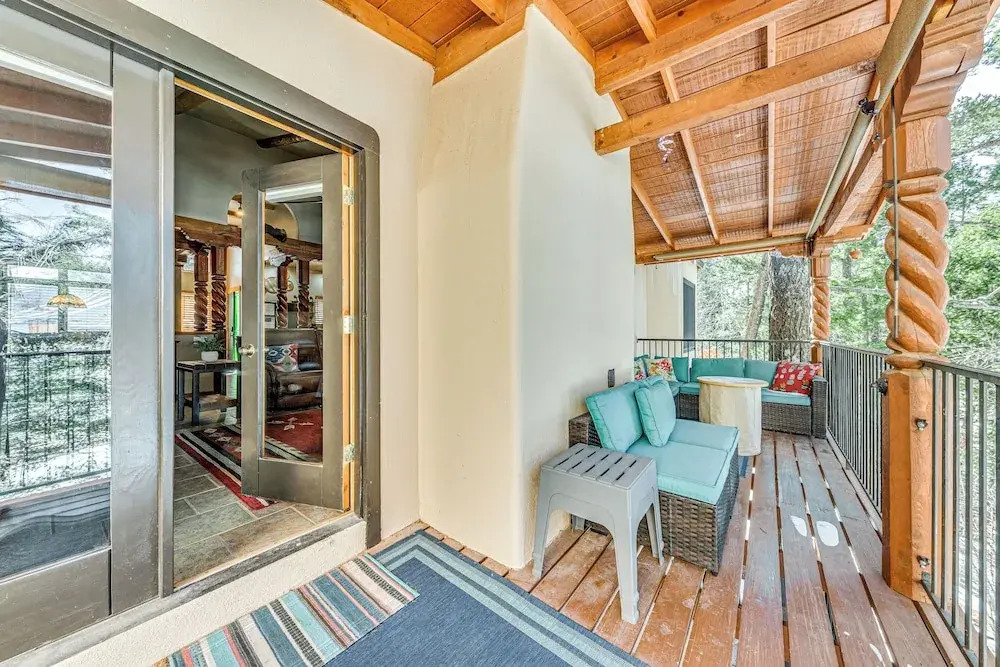 Near Hiking Trails: Spacious Cloudcroft Retreat! - фото 7