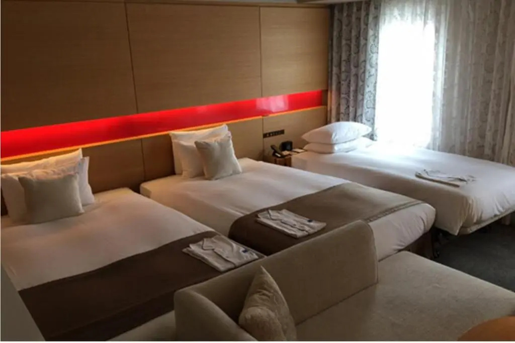 Hotel Metropolitan Akita - Chambres