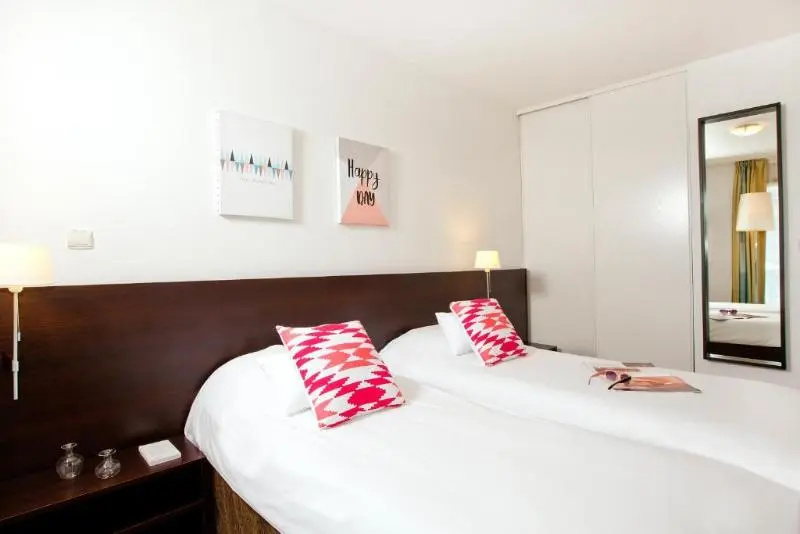 Residhome Appart Hotel Nancy Lorraine - Chambres