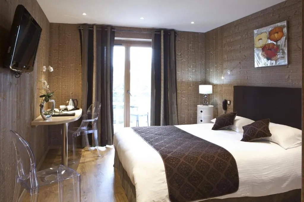 Hôtel Blanc - Chambres