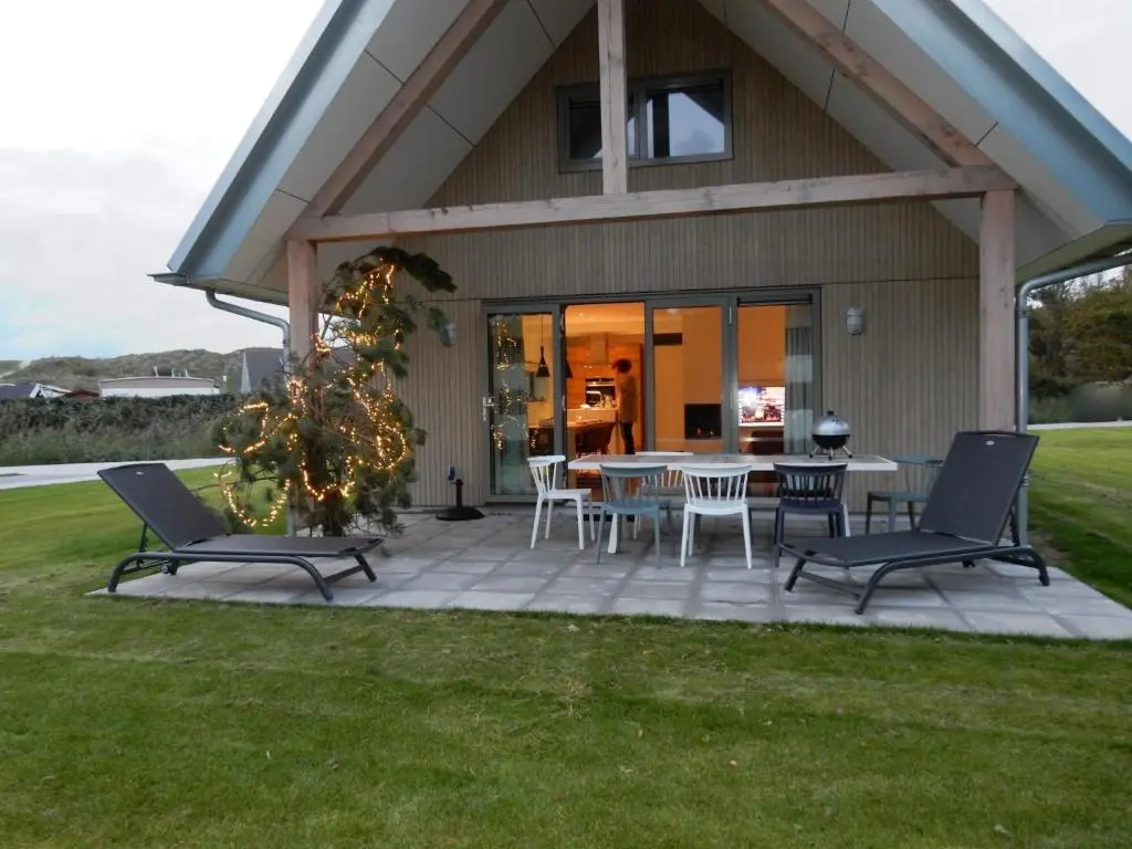 Aan Noordzee Villa Veranda
