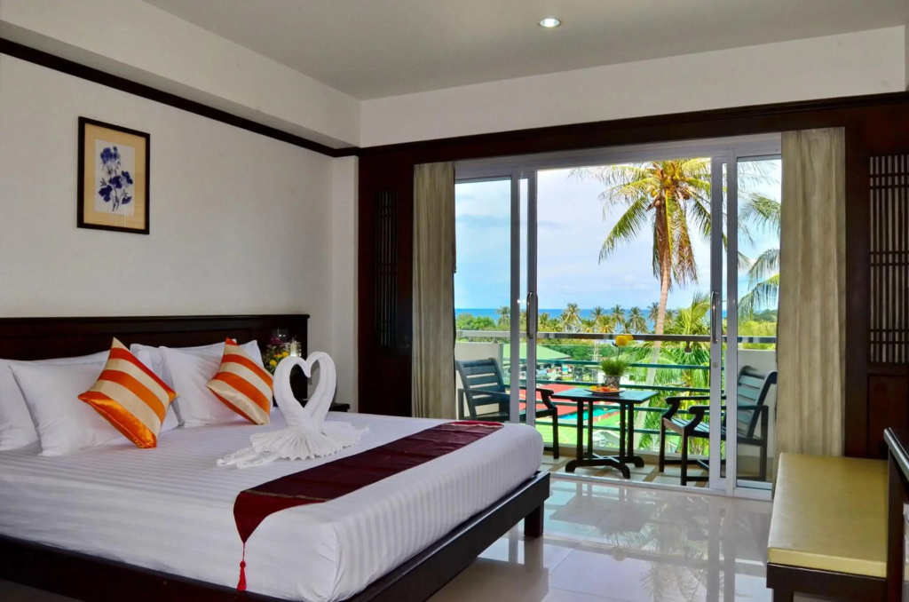 Отель First Residence Hotel в Самуи