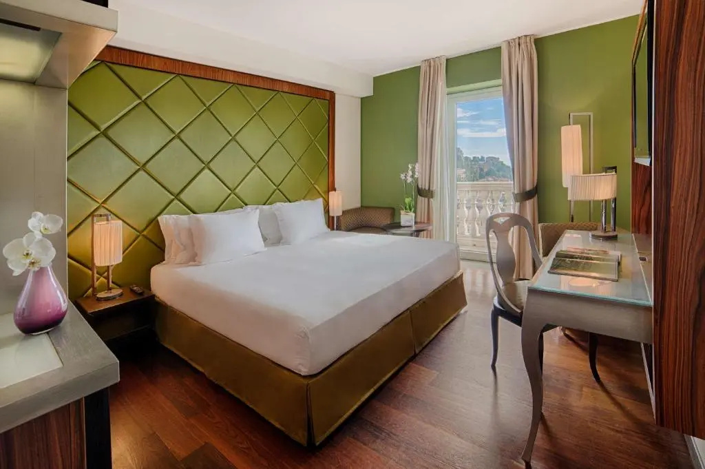 NH Collection Taormina Hotel - Chambres