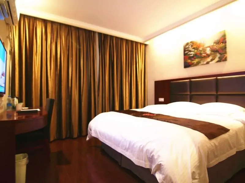 GreenTree Inn ChaoHu Tianchao Plaza Express Hotel - Chambres