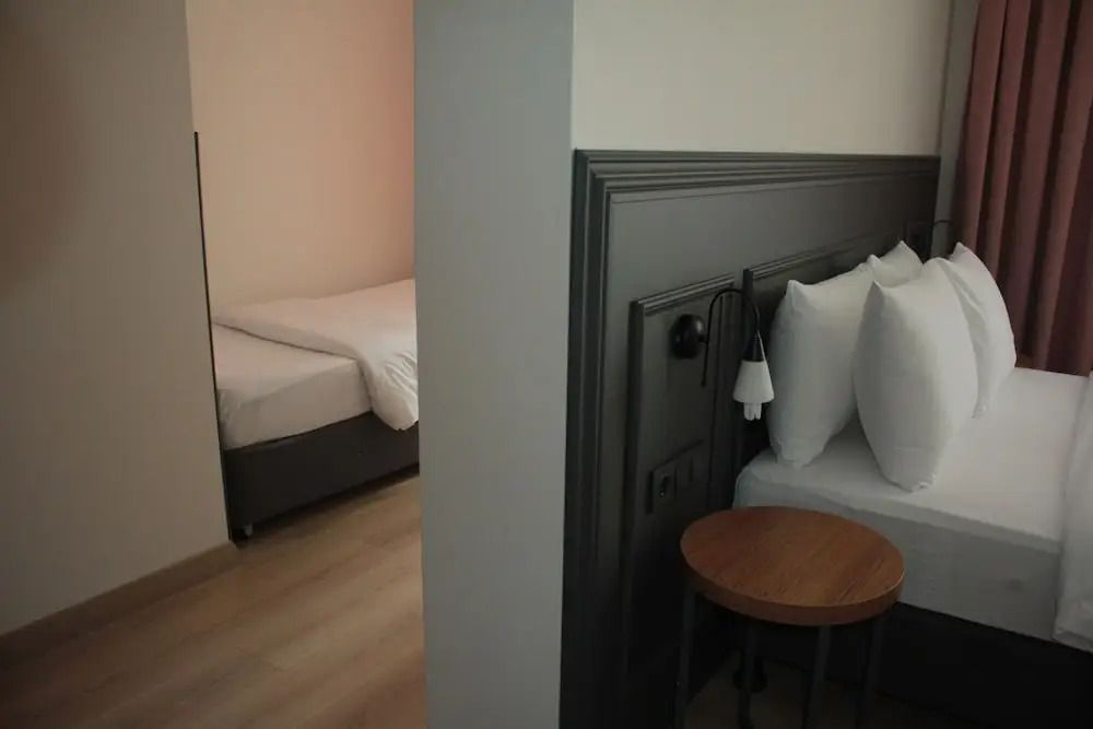 標準三人房，市景