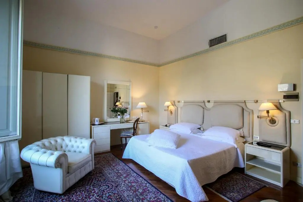 Grand Hotel Tettuccio - Chambres