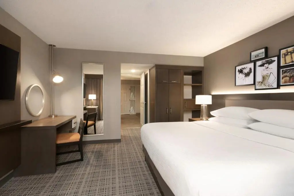 Embassy Suites by Hilton Richmond - Chambres