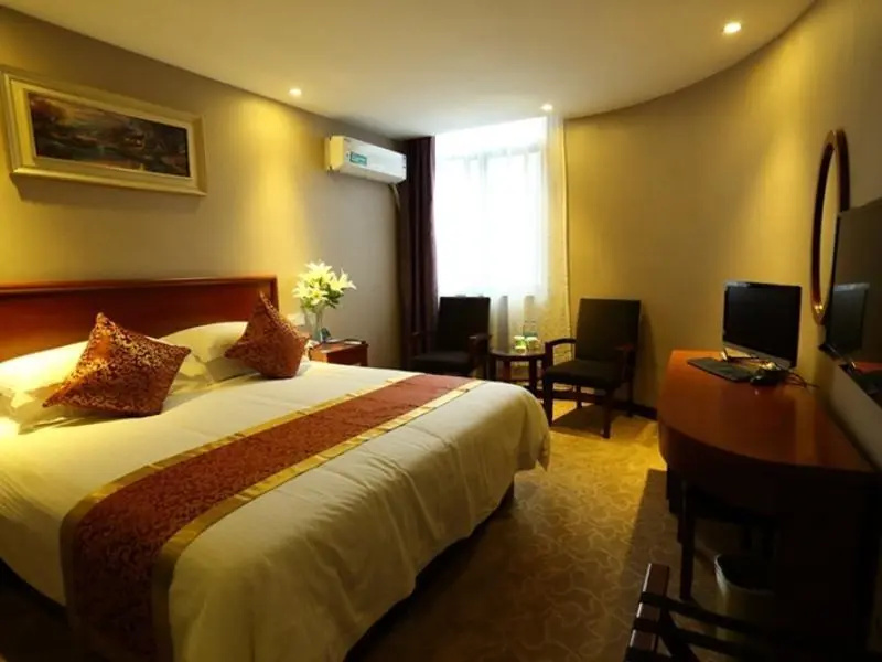 GreenTree Inn Zhejiang Ningbo Zhongxing Jiangnan Road Business Hotel - Chambres