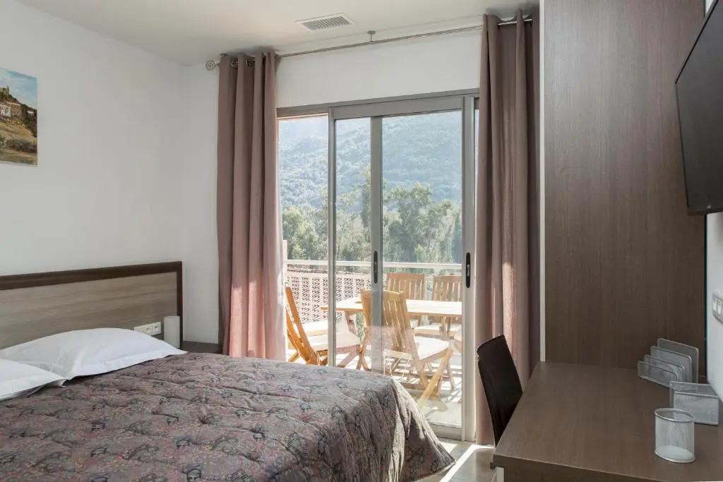 Résidence Hotelière Capu Seninu - Chambres