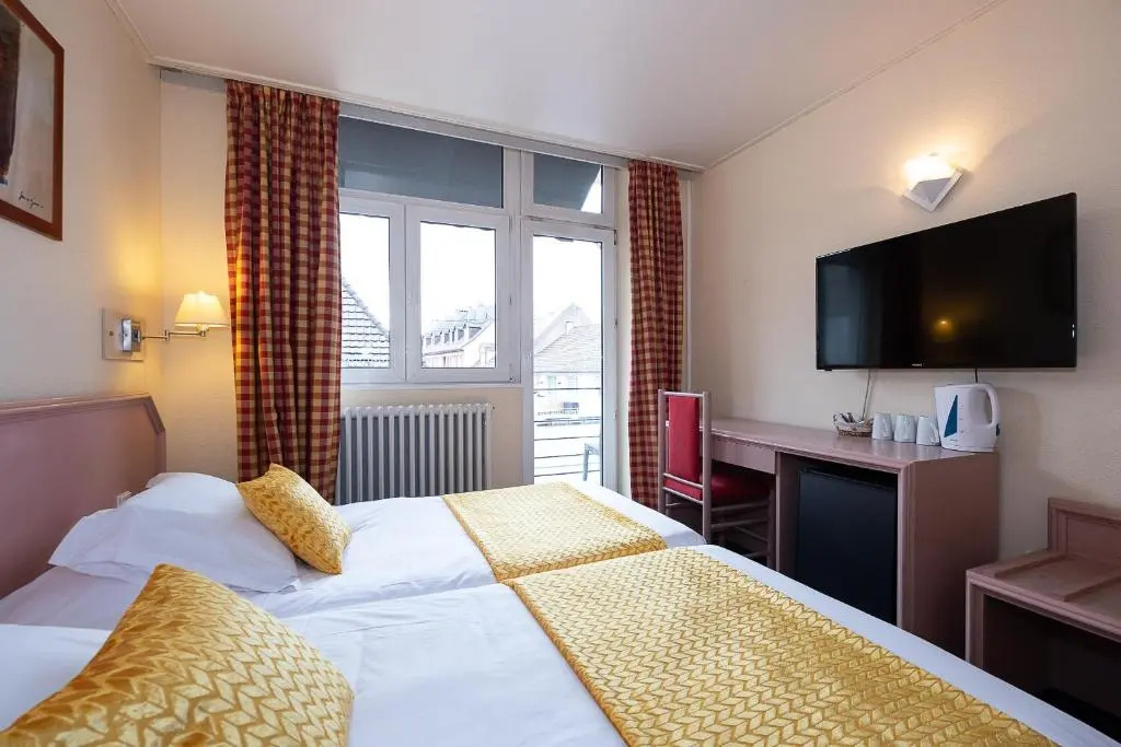 The Originals City, Hôtel de l'Ange, Guebwiller - Chambres
