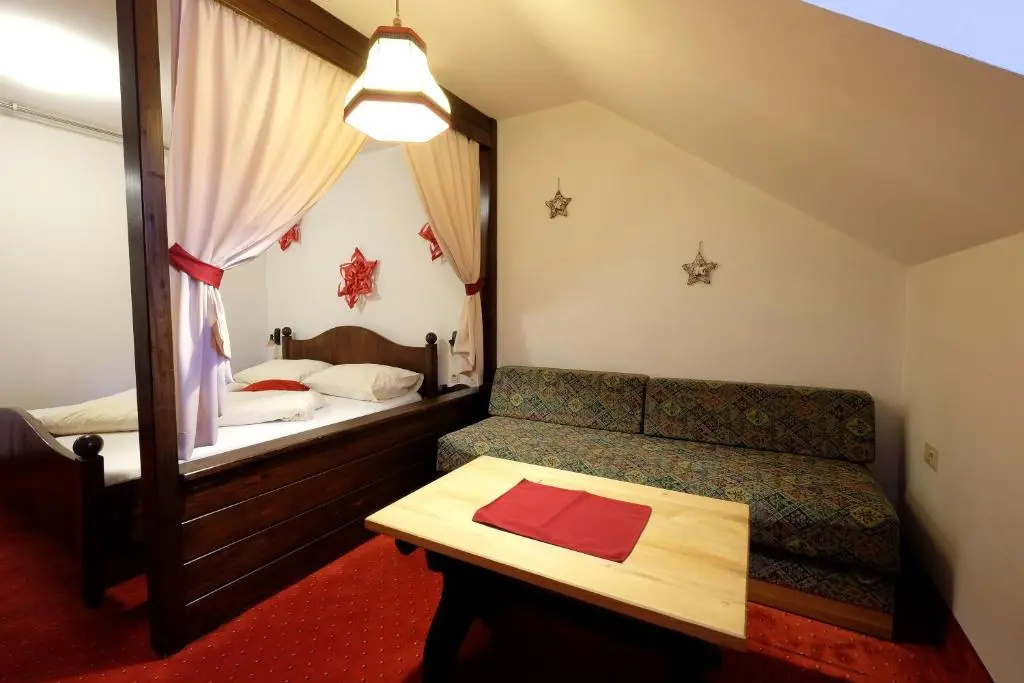 Alpenhuser Marcius - Chambres
