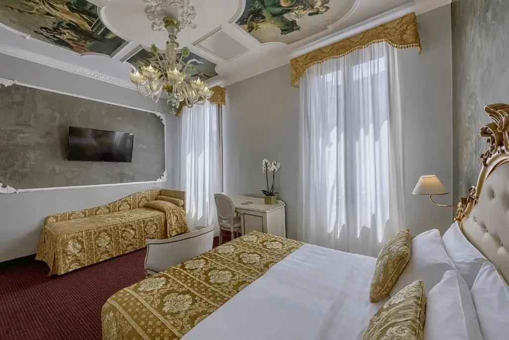 Hotel Pausania - Chambres