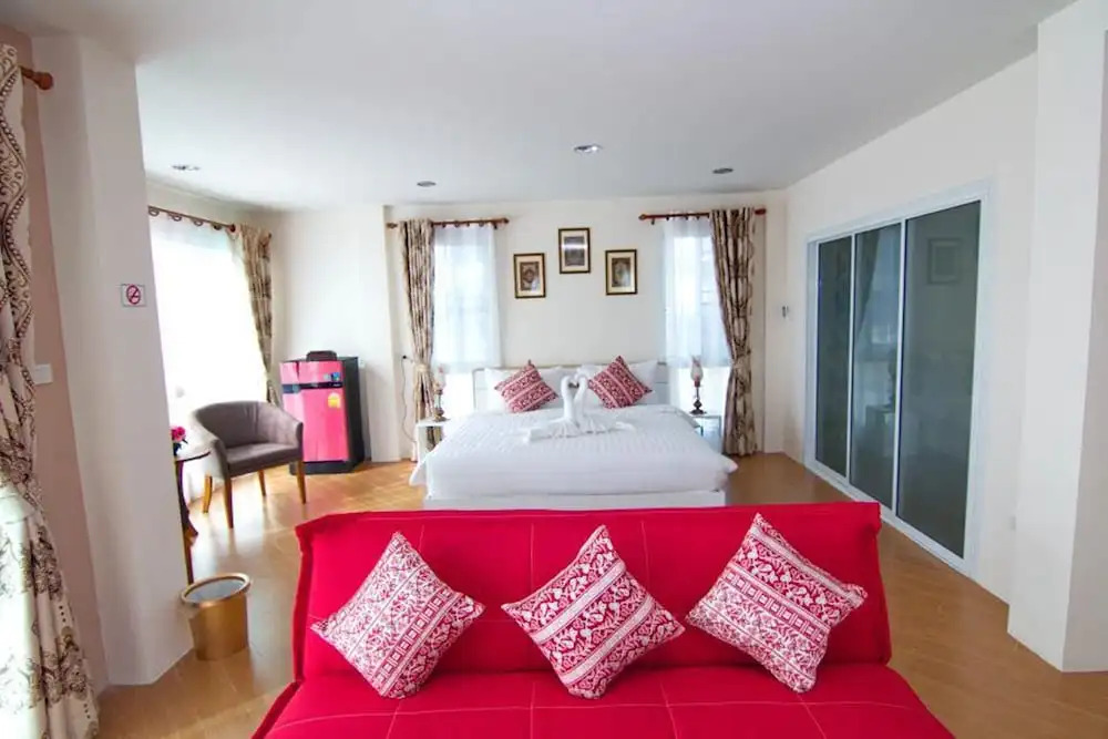 1 Bedroom Luxury Double room full double bed