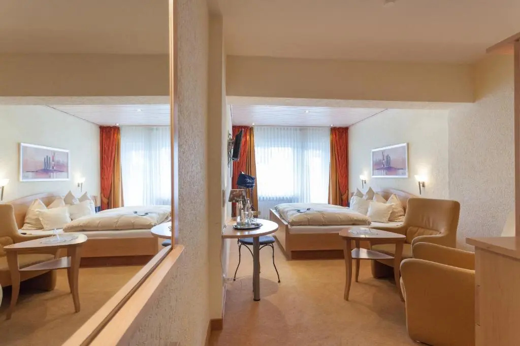 WILLINO Privathotel - Chambres