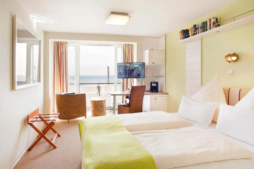 Hotel Rickmers Insulaner - Chambres