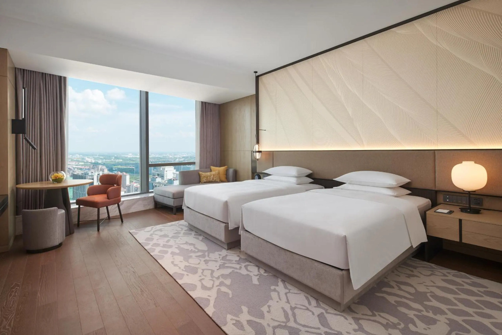 Hyatt Regency Changshu Kuncheng Lake in Changshu