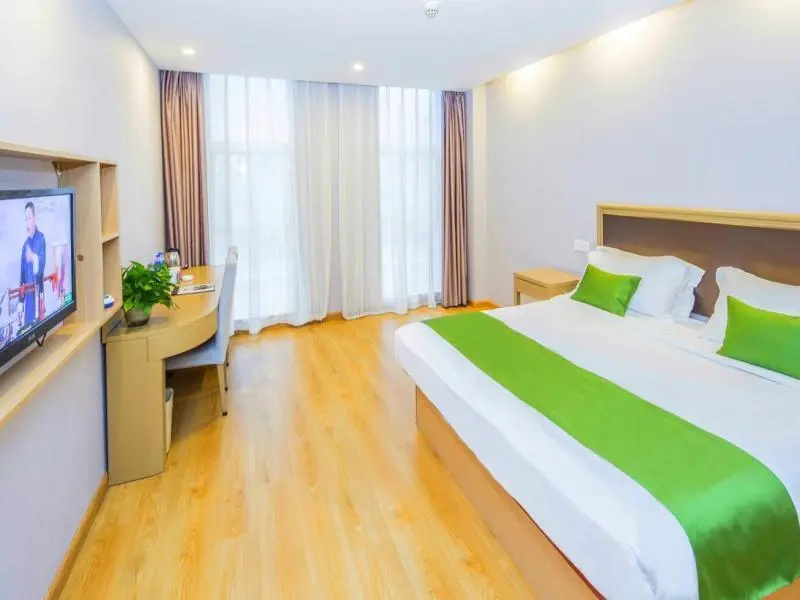GreenTree Inn Tianjin Xiqing Development Zone Renrenle Square Express Hotel - Chambres