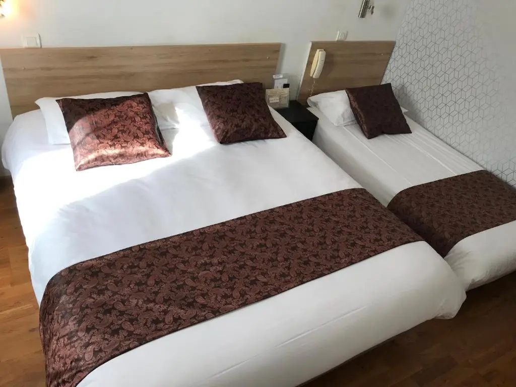 Savoie Hotel - Chambres