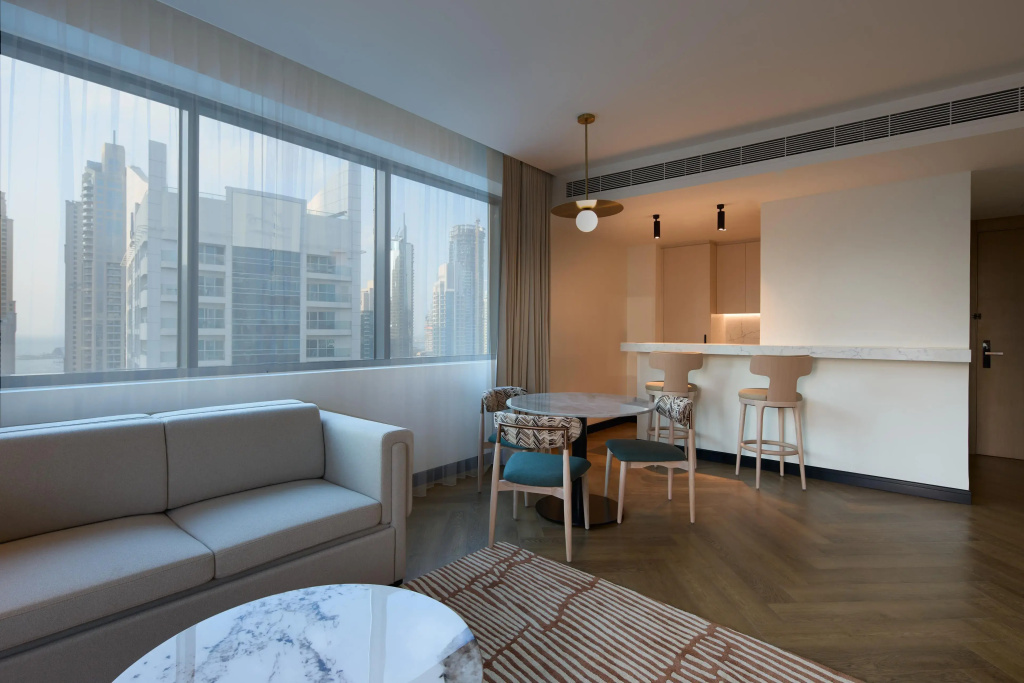 The Radisson Blu Residence, Dubai Marina - Général