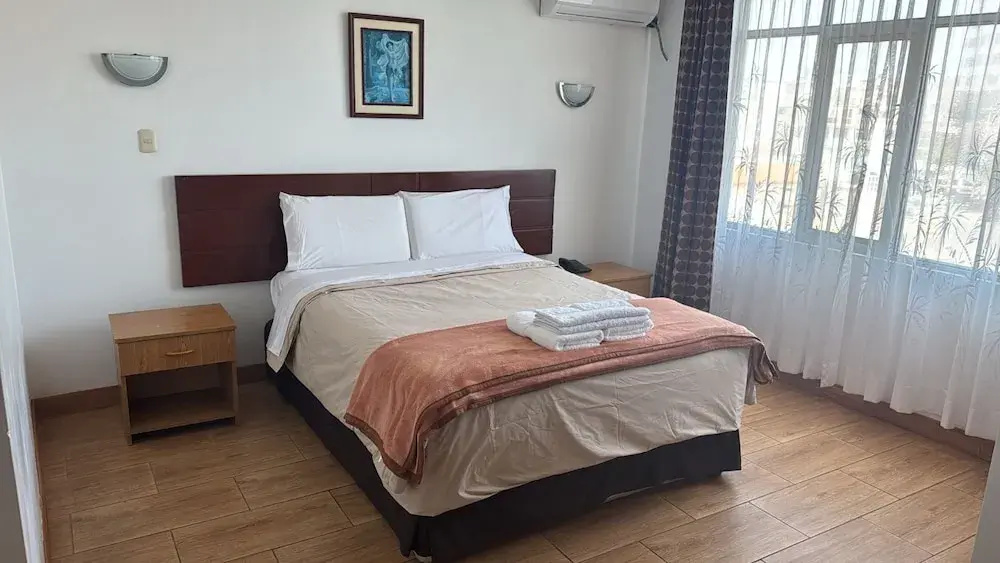 Hotel Libertad Pacasmayo - Chambres