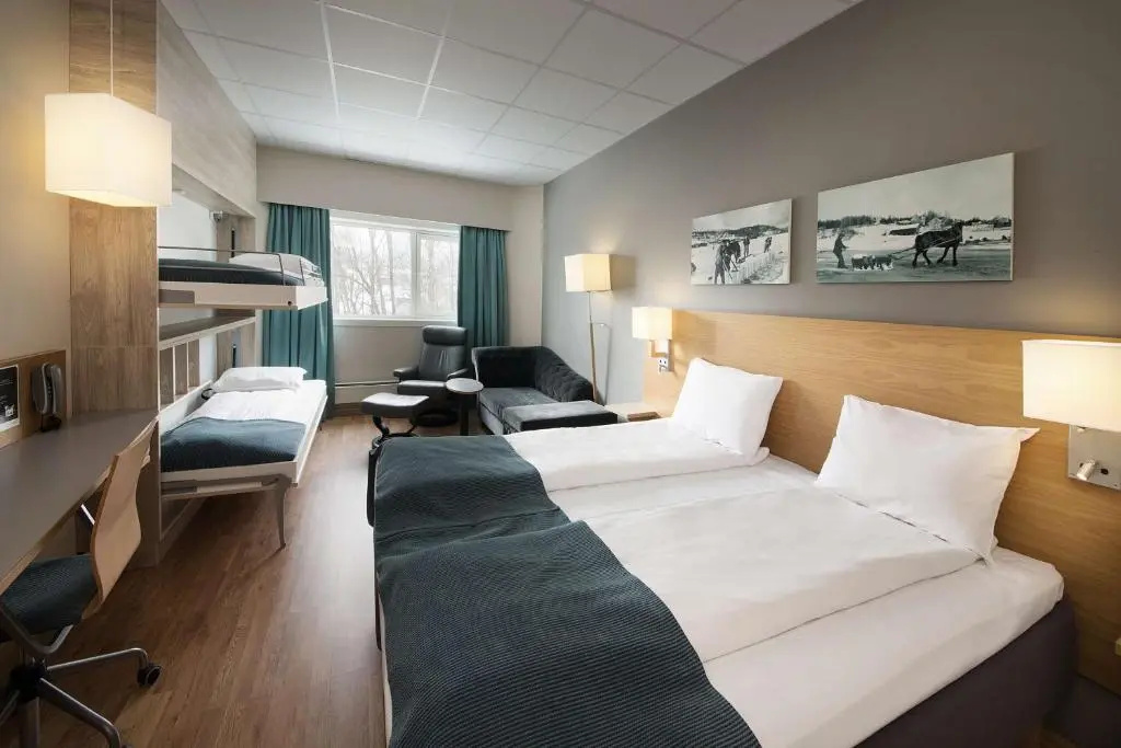 Scandic Asker - Chambres