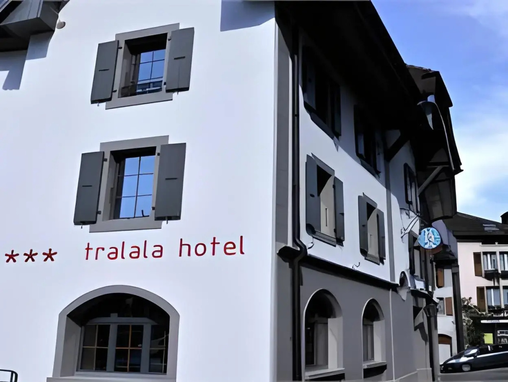 Tralala Hotel Montreux — фото