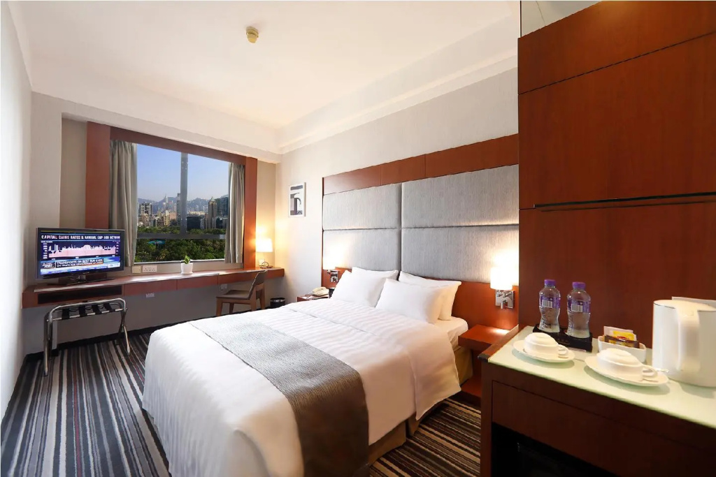 B P International - Chambres