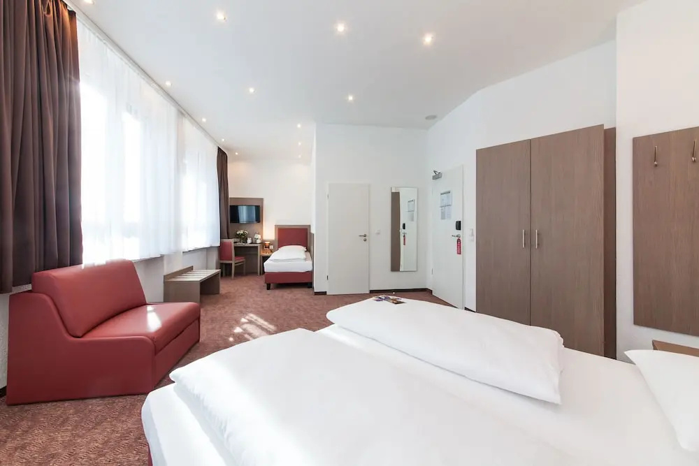 Hotel Excelsior Dortmund Hauptbahnhof - Chambres