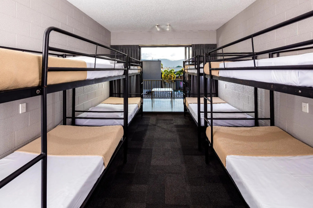 Bed in Dorm