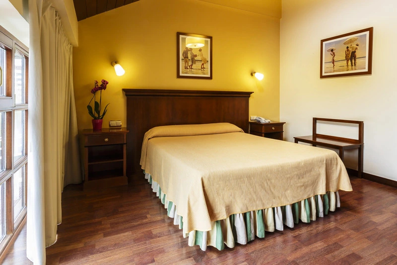 Standard Double room with balcony (full double bed)