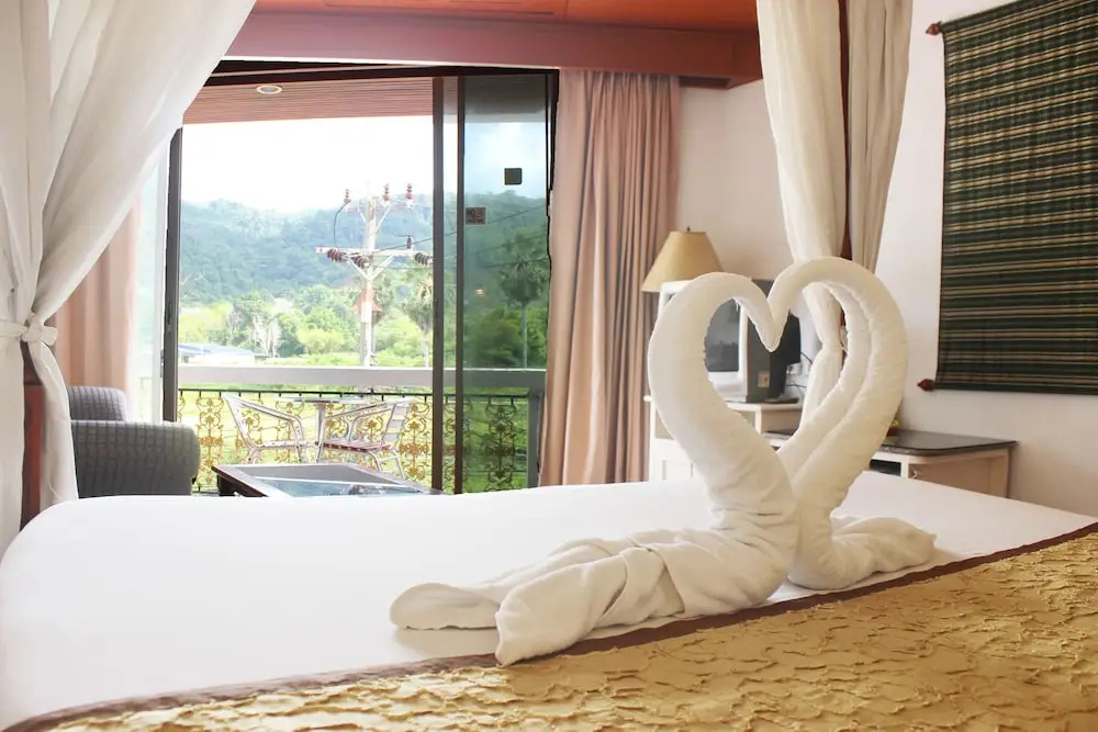 Orchid Hotel and Spa Kalim Bay - Chambres