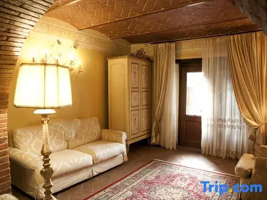Relais La Corte dei Papi - Chambres