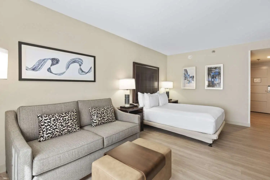 DoubleTree by Hilton Columbus - Chambres