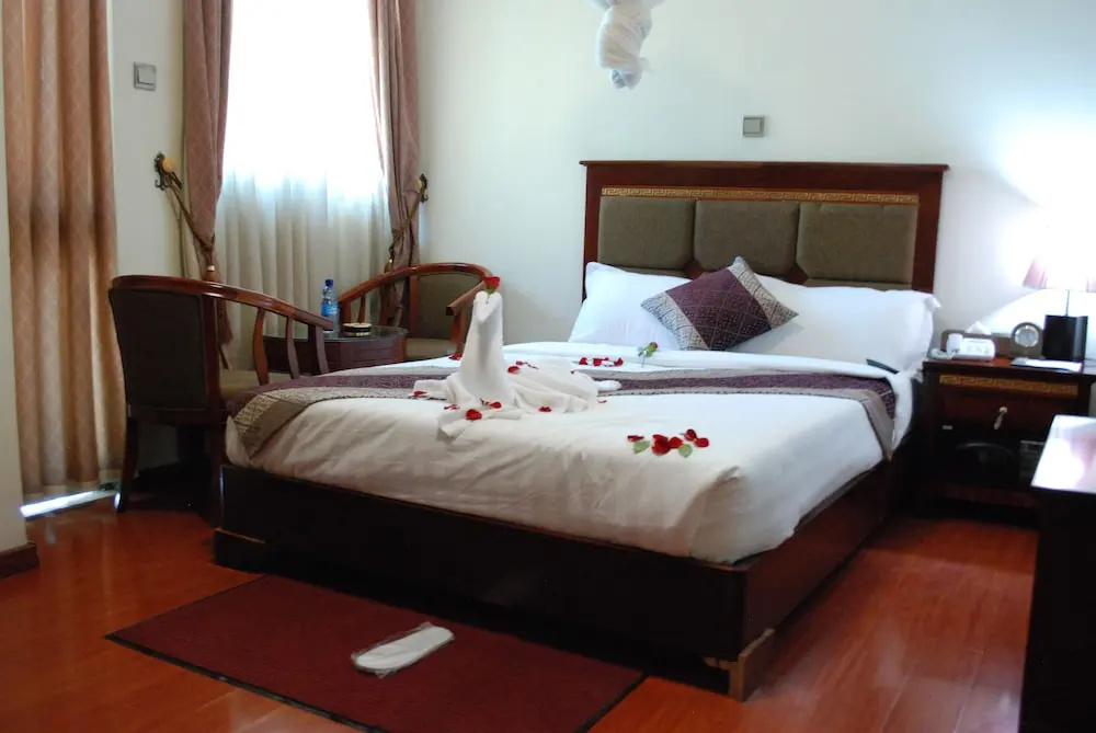 Addis Amba Hotel - Chambres