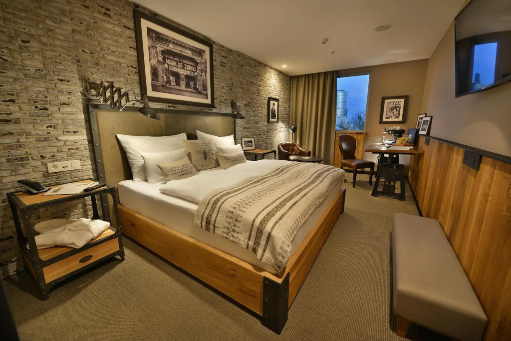 Loft Hotel Bratislava - фото 43