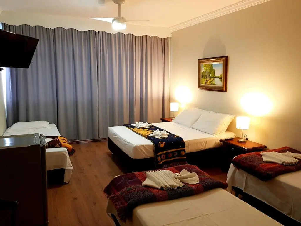 Hotel Santiago Centro - Chambres