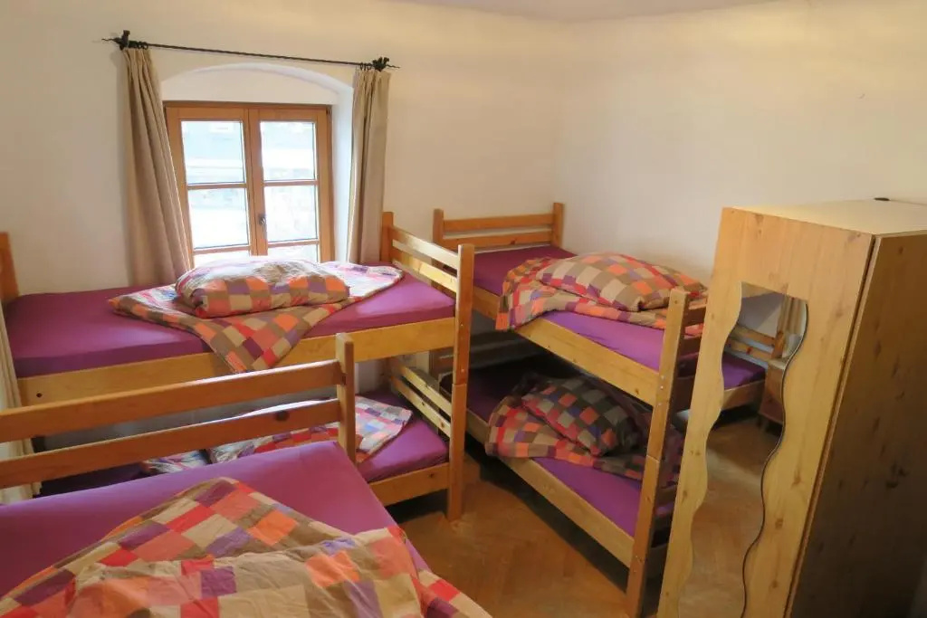Bed in Dorm