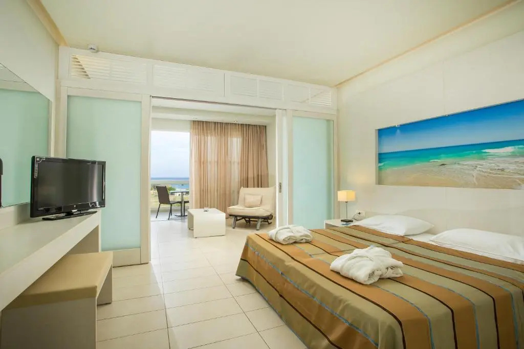 Lindos White Hotel & Suites - Chambres