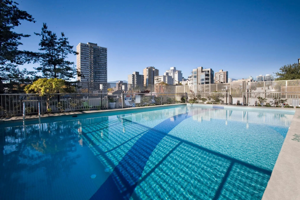 Sandman Suites Vancouver on Davie - фото 44
