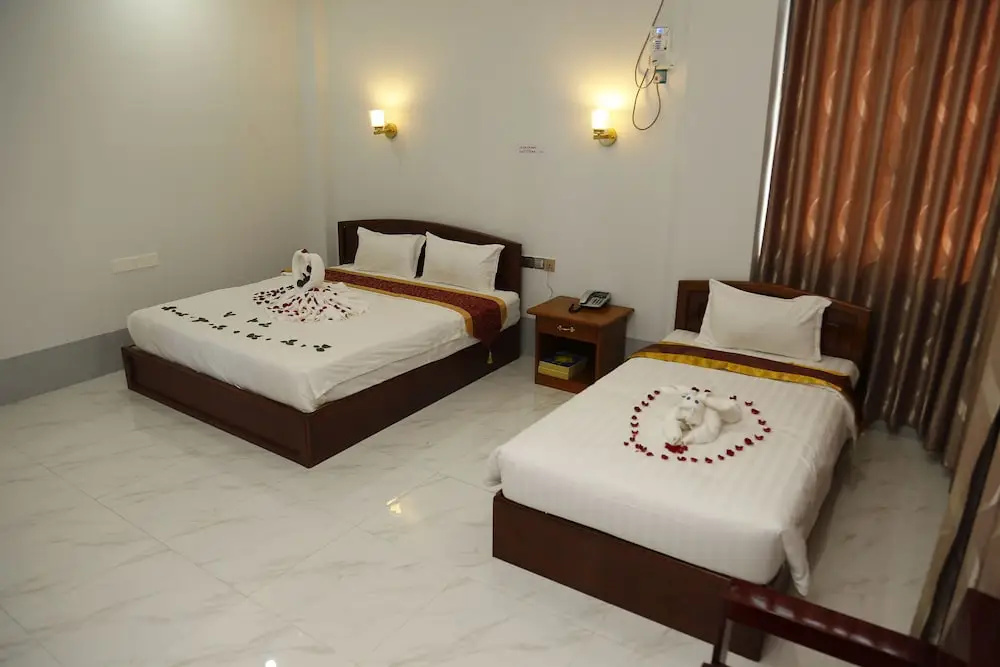 Mandalar May One Hotel - Chambres